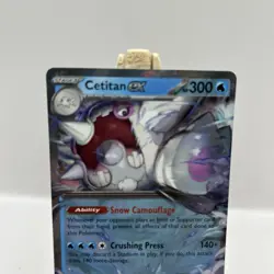 Pokemon TCG - Cetitan EX 065/182 - Destined Rivals - Pack Fresh - Image 2