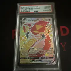 Pokemon Shining Fates Centiskorch VMAX SV109 PSA 10 - Image 1