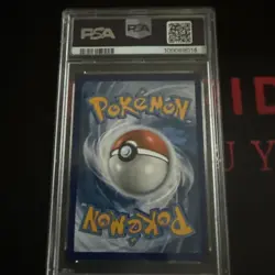 Pokemon Shining Fates Centiskorch VMAX SV109 PSA 10 - Image 2