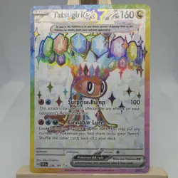Tatsugiri ex 226/191 Ultra Rare Surging Sparks Pokemon NM - Image 1