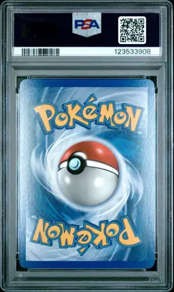 2006 POKEMON EX DRAGON FRONTIERS #36 QUILAVA-REVERSE FOIL PSA 9 - Image 2