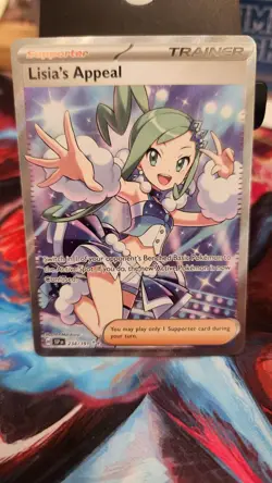 Lisias Appeal Ultra Rare 234/191 SV: Surging Sparks Pokemon Card - Image 1