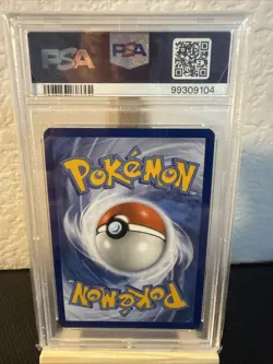 2018 Pokemon Umbreon #120 Cosmos Holo SM: Lost Thunder LOW POP PSA 8 - Image 3