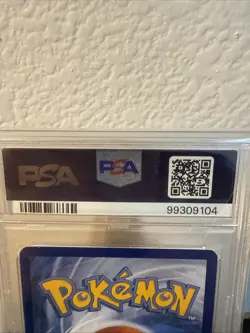 2018 Pokemon Umbreon #120 Cosmos Holo SM: Lost Thunder LOW POP PSA 8 - Image 4
