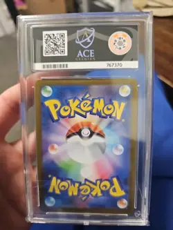 Pokemon Mega Brave TCG Card Riolu AR 068/063 M1L Japanese - ACE 10 - GEM MINT - Image 3