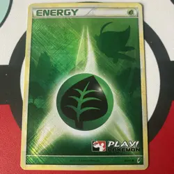 2011 POKEMON CALL OF LEGENDS CELEBI GRASS ENERGY 88/95 PLAY! STAMPED HOLO NM - Image 1