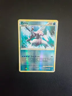 Carte Pokemon Palkia 19/95 Holo Reverse Appel des Legendes FR Ink - Image 1