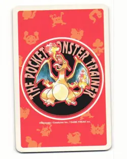 Oddish No. 043 Jack Of Diamonds Pocket Monster Poker Card Pokemon Japanese LP - Image 2