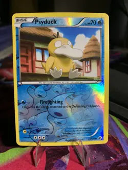 Psyduck 33/149 Boundaries Crossed Reverse Holo Pokemon TCG - Image 1