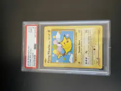 Pokemon Flying Pikachu 110/108 Evolutions Secret Rare Regular PSA 9 - Image 1