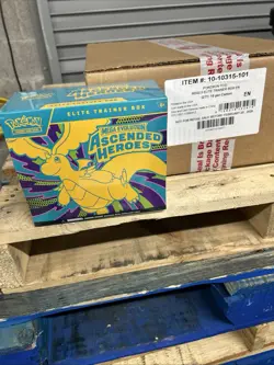Pokemon ME 2.5 Ascended Heroes Elite Trainer 10x Box Case Factory Brand New - Image 1