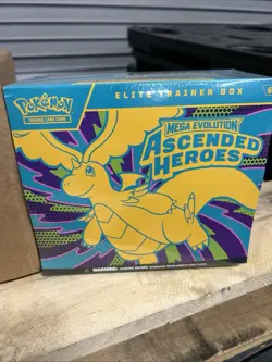 Pokemon ME 2.5 Ascended Heroes Elite Trainer 10x Box Case Factory Brand New - Image 2
