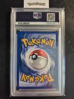 First Edition 2000 Pokemon Gym Challenge 88/132 Misty's Magikarp PSA NM-MT 8 - Image 2