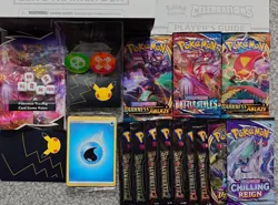 Pokemon TCG 25th Anniversary Celebration Elite Trainer Box ETB - Image 2