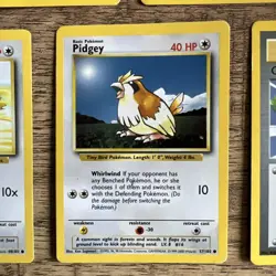 Pokemon TCG - Base Set 4th Print 1999-2000 - 5 CARD LOT - MP/LP - Vintage - Image 5