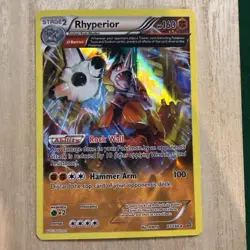 RHYPERIOR - #77/160 Reverse Holo XY Primal Clash - Pokemon TCG - Image 1