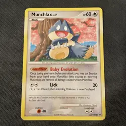 Munchlax 68/100 Pokemon Majestic Dawn Common 2008 LP - Image 1