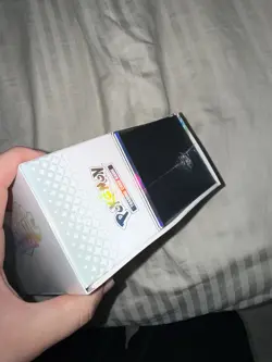 Prismatic Evolutions Pokemon Center Elite Trainer Box Sealed With Acrylic Box - Image 5