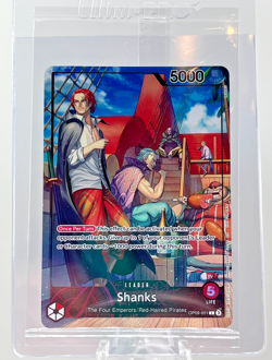 SHANKS_#OP09-001_One Piece Card Game_(PSA Magazine Promo)_FOIL - Image 2