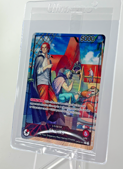 SHANKS_#OP09-001_One Piece Card Game_(PSA Magazine Promo)_FOIL - Image 3