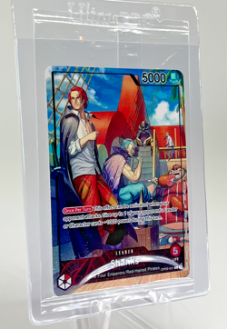 SHANKS_#OP09-001_One Piece Card Game_(PSA Magazine Promo)_FOIL - Image 4