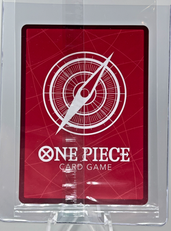 SHANKS_#OP09-001_One Piece Card Game_(PSA Magazine Promo)_FOIL - Image 5