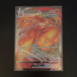 Pokemon Blaziken VMAX Full Art Ultra Rare Rapid Strike Chilling Reign 021/198 H… - Image 1