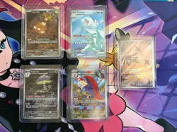Surging Sparks NM Illustration Rare Card Lot Of 5 - Image 1