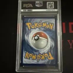 2025 POKEMON MEG EN-MEGA EVOLUTION ILLUSTRATION RARE #149 SHROODLE PSA 10 - Image 2