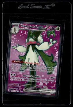 Pokemon TCG SV02: Paldea Evolved #231/193 Meowscarada ex - Image 1
