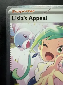 Pokemon Lisia's Appeal 246/191 Surging Sparks Special Illustration Rare Holo NM - Image 2