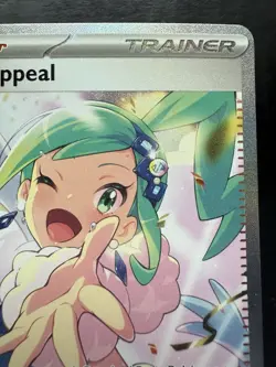 Pokemon Lisia's Appeal 246/191 Surging Sparks Special Illustration Rare Holo NM - Image 3