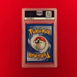 1999 Pokemon TCG Venusaur Holo Rare Card 15/102 Base Set PSA 7 - Image 2