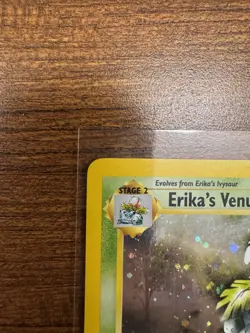 Pokemon TCG Erika's Venusaur Holo Rare Gym Challenge 1st Edition - Image 4