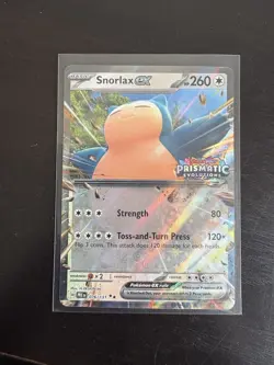 Pokemon TCG Bundle - Journey Together/Snorlax & Blissey Ex Special Collection - Image 4