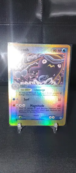 Pokemon TCG Whiscash Reverse Holo Dragon Set 48/97 - Image 3