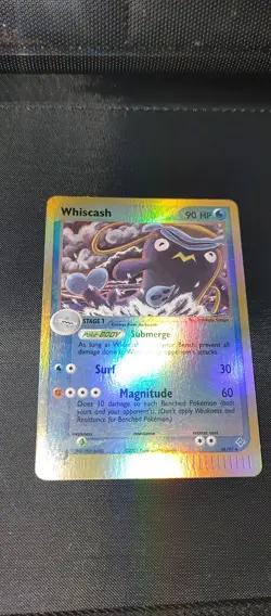 Pokemon TCG Whiscash Reverse Holo Dragon Set 48/97 - Image 5