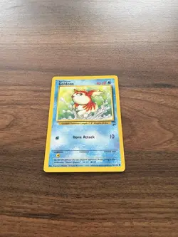 Pokemon Goldeen 76/130 BS2 Base Set 2 LP/NM - Image 2