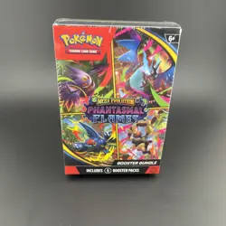 Pokemon TCG ME02 Phantasmal Flames Booster Bundle Sealed New - Image 1