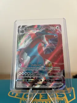 Pokemon Salamence VMAX Darkness Ablaze Ultra Rare Holo TCG Card 144/189 NM - Image 1
