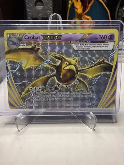 Crobat BREAK - XY181 - Pokemon XY Promo Ultra Rare Card MINT - Image 1