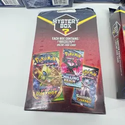 Lot of (7) Pokemon TCG Mystery Hanger Boxes - 3 Booster Packs Each, DAMAGED - Image 3