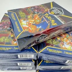 Lot of (7) Pokemon TCG Mystery Hanger Boxes - 3 Booster Packs Each, DAMAGED - Image 4