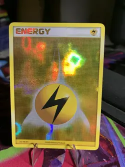 Pokemon TCG Lightning Energy Pokemon Promos League Promo 2006 - Image 1
