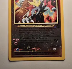 Pokemon Entei #34 Black Star Promo Reverse Holo - NM - Image 3
