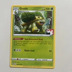 Grotle 007/172 Pokemon Play! Prize Pack Series 2/3 non holo - Image 1
