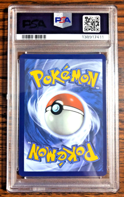 Snivy Tinsel Holo Promo #001 - PSA GEM MT 10 - Unova Poster Collection - Pokemon - Image 3