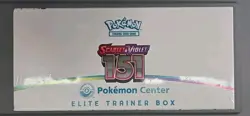 151 Pokemon Center ETB Elite Trainer Box Scarlet & Violet Pokemon NEW AND SEALED 820650854668 - Image 3