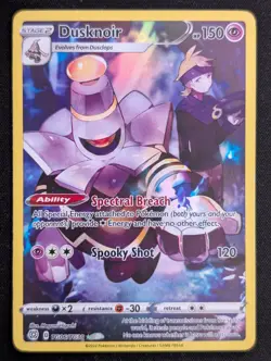 Dusknoir TG06/TG30 SWSH09: Brilliant Stars Trainer Gallery Pokemon TCG NM - Image 1