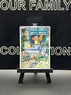 2023-25 Pokemon SV Black Star Promos - SVP EN Charmander #044 - Image 1
